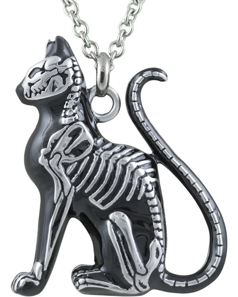 Cat Necklace 1.57 Inches $16.21 Necklaces