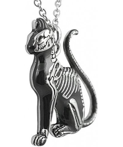 Cat Necklace 1.57 Inches $16.21 Necklaces