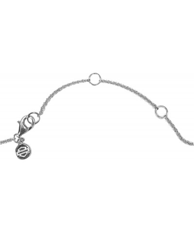 Harley-Davidson Women's Infinity Crystal Thorn Heart Necklace, Sterling Silver $40.49 Necklaces