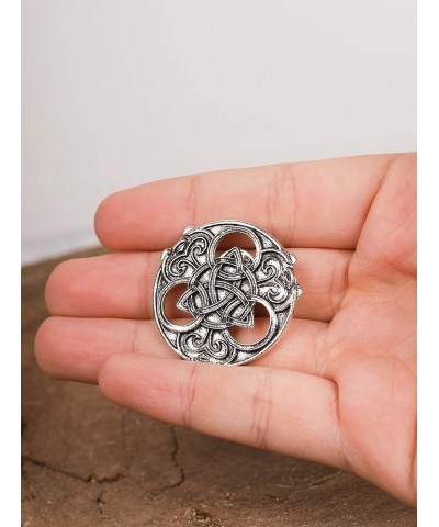 Shawl Scarf Cloak Women Norse Viking Clothes Fasteners Brooch Vintage Celtic Pin Clasp 1 $8.54 Brooches & Pins