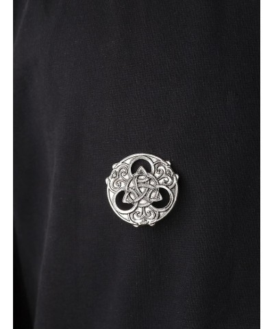 Shawl Scarf Cloak Women Norse Viking Clothes Fasteners Brooch Vintage Celtic Pin Clasp 1 $8.54 Brooches & Pins