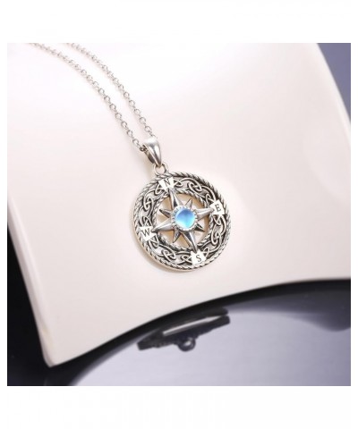 Necklaces for Women, 925 Sterling Silver Pendant Necklaces for Teen Girls, Mother'S Day Gift for Lover Sister Compass $10.79 ...