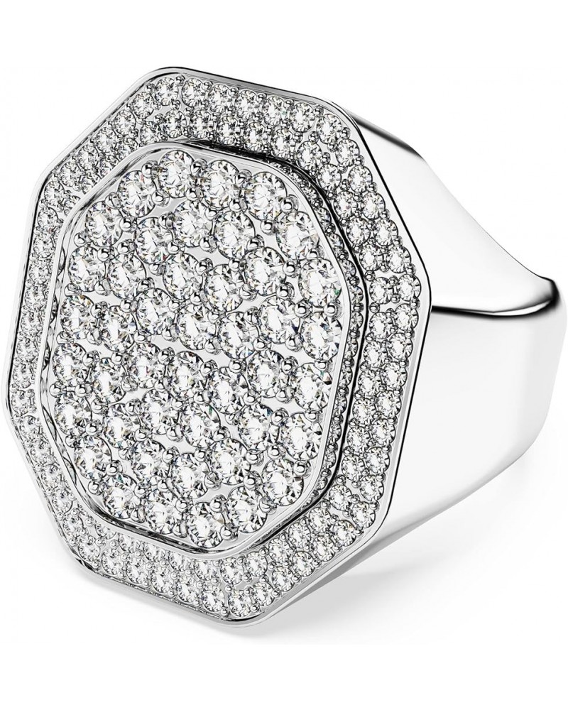 Dextera Cocktail Ring, Octagonal Face with Crystal Pavé US Size 6 EU 52 $59.95 Rings