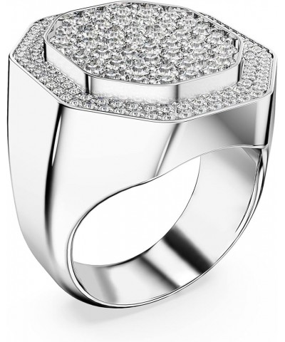 Dextera Cocktail Ring, Octagonal Face with Crystal Pavé US Size 6 EU 52 $59.95 Rings