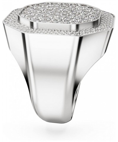 Dextera Cocktail Ring, Octagonal Face with Crystal Pavé US Size 6 EU 52 $59.95 Rings