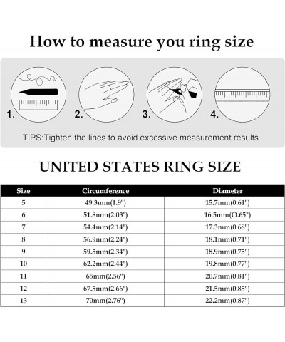 Stainless Steel CZ Roman Numeral Love Weeding Ring Band for Women Girls,Rose Gold Plated/Silver Silver $11.59 Rings