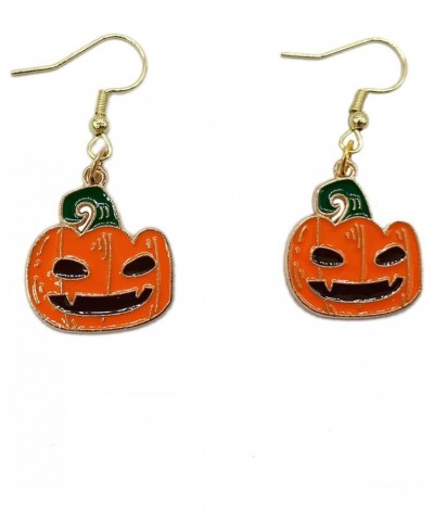 Halloween Earrings Cute Halloween Pumpkin Bat Earrings Halloween Costumes Earrings Jewelry for Women Teen Girls pumpkin $6.71...