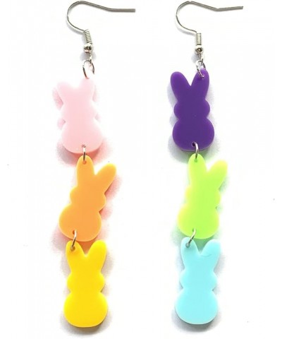 Easter Earrings Bunny Carrot Earrings for Women Bunny Rabbit Earrings Drop Dangle Bunny Holiday Easter Jewelry Gifts C $5.50 ...