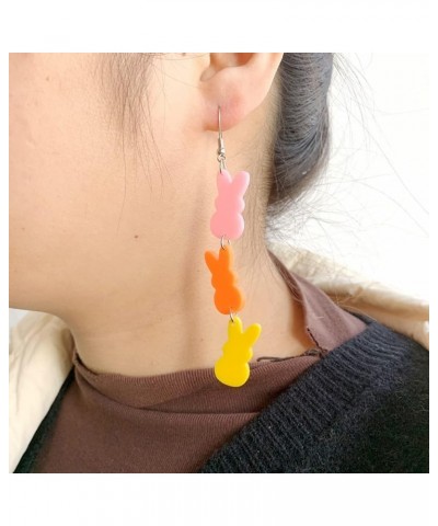 Easter Earrings Bunny Carrot Earrings for Women Bunny Rabbit Earrings Drop Dangle Bunny Holiday Easter Jewelry Gifts C $5.50 ...