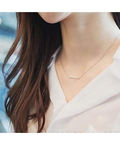 Gold Lariat Necklace for Women Trendy Rose Gold Bar Necklae Y Pendant Necklace Dainty Gold Jewelry Gifts for Girls I1:lariat ...