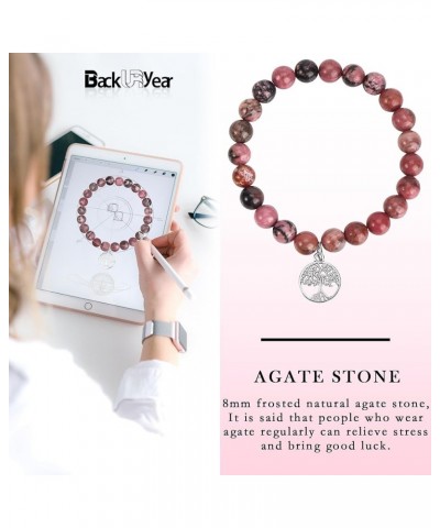 Natural Stone Bracelet Gifts for Women Grandma Mom Wife Daughter Aunt Sister Nana Gigi Mimi Girlfriend Mothers Day Birthday G...