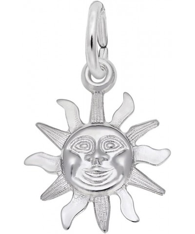 Rembrandt Sunburst Charm 925 Sterling Silver $45.50 Bracelets