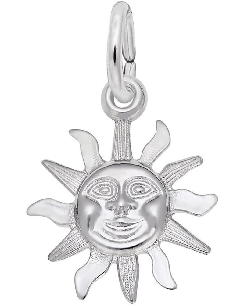 Rembrandt Sunburst Charm 925 Sterling Silver $45.50 Bracelets