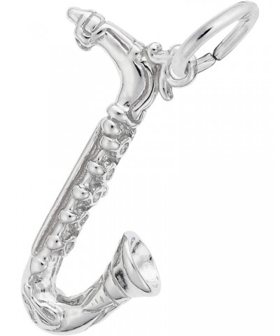 Saxophone Charm, Sterling Silver $16.80 Bracelets