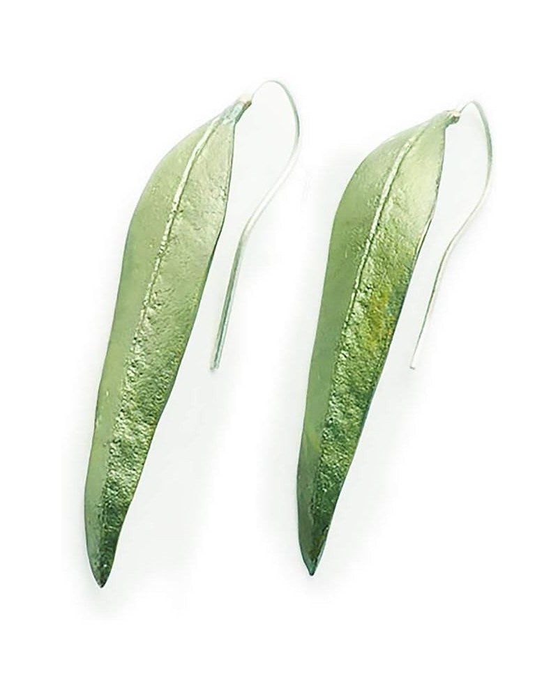 Eucalyptus Long Leaf Earrings 4400BZ $49.00 Earrings