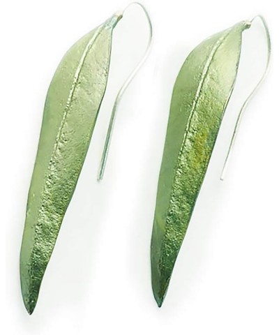 Eucalyptus Long Leaf Earrings 4400BZ $49.00 Earrings