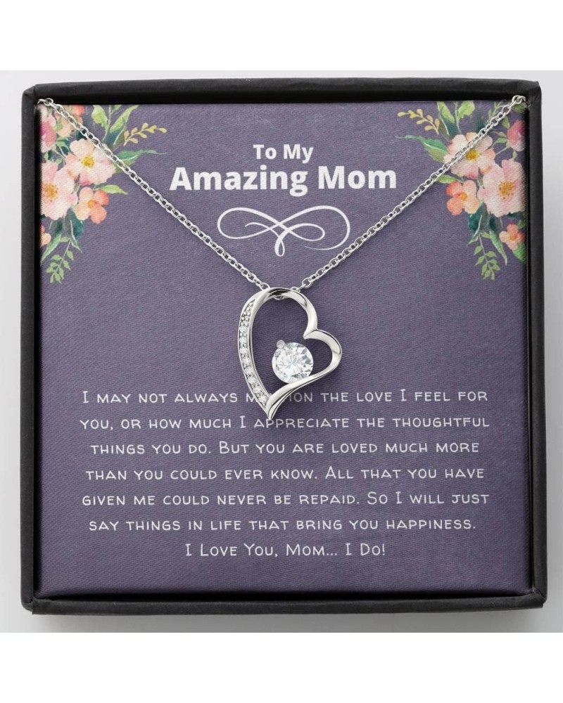 New Mom Heart Necklace, Pregnancy New Mom Gift, New Mom Gift Jewelry, First Time Mom Necklace, New Mommy Gift, Mom To Be Neck...