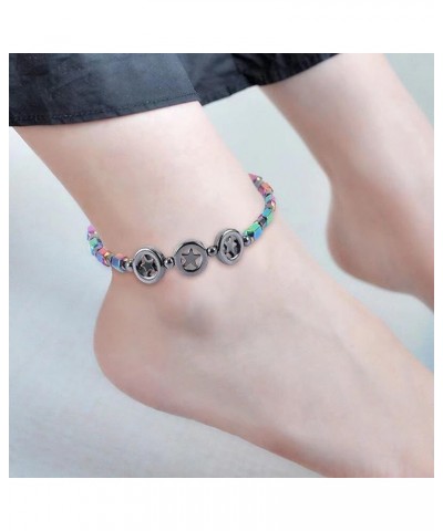 Evil Eye Anklet Blue Eye Anklet Bracelets Dainty Ojo Luck Anklet Evil Eye Jewelry 5 Dollar Gifts Womens Jewelry Clearance Ite...