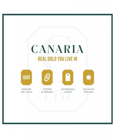 Canaria 0.10 ct. t.w. Diamond Ring in 10kt Yellow Gold $89.76 Rings