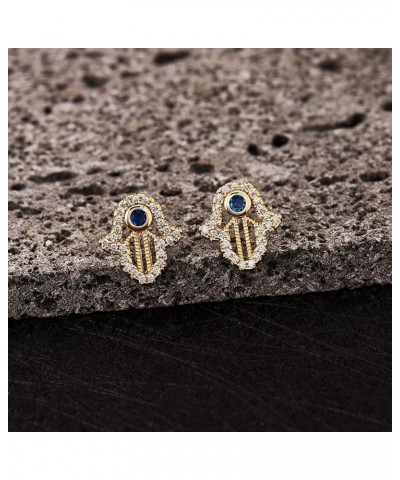 18K Gold Plated Animal Stud Earring for Women Cubic Zirconia Earring Animal Fashion Stud Jewelry for Birthday Mother's Day Gi...