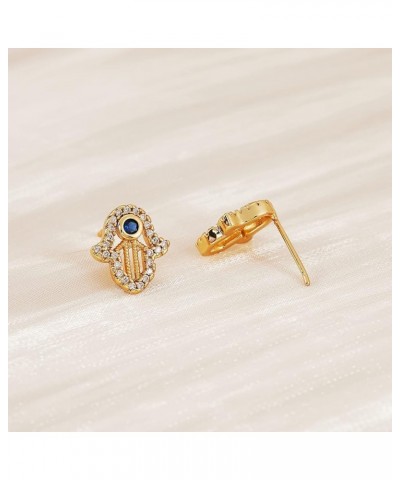 18K Gold Plated Animal Stud Earring for Women Cubic Zirconia Earring Animal Fashion Stud Jewelry for Birthday Mother's Day Gi...