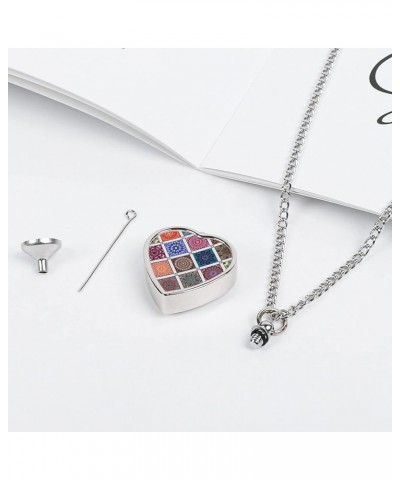 Custom Pet Urn Necklace, Alloy Memorial Pendant Necklace, Dog Pendant Necklace Multi 17 $10.80 Necklaces