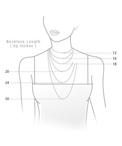 Stainless Steel Mesh Chain Necklace - 3.2MM 16.0 Inches $15.93 Necklaces