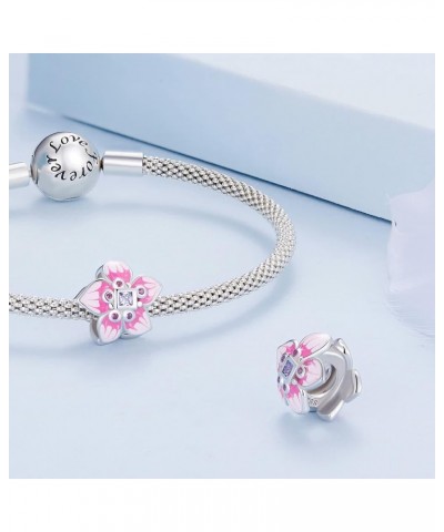 BSC753 retro pattern hanging beads S925 Sterling Silver Charm BSC770 $10.56 Bracelets