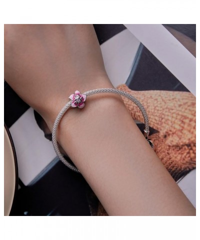 BSC753 retro pattern hanging beads S925 Sterling Silver Charm BSC770 $10.56 Bracelets