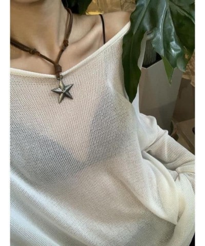 Y2k Necklaces Fairy Grunge Necklace Grunge Jewelry Aesthetic Necklace Fairy Grunge Jewelry Stars $9.51 Necklaces