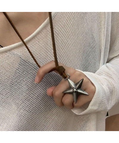 Y2k Necklaces Fairy Grunge Necklace Grunge Jewelry Aesthetic Necklace Fairy Grunge Jewelry Stars $9.51 Necklaces