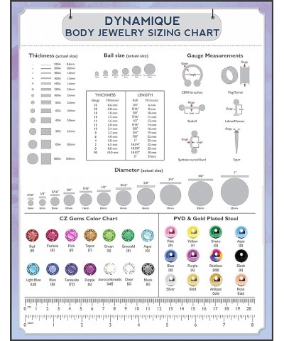 Dynamique Paved Round CZ Lightning Bolt Top On Internally Threaded 316L Surgical Steel Flat Back Studs For Cartilage And Labr...