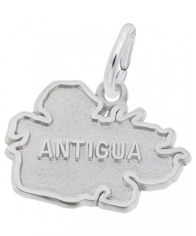 Rembrandt Antigua Map Charm Sterling Silver $20.25 Bracelets