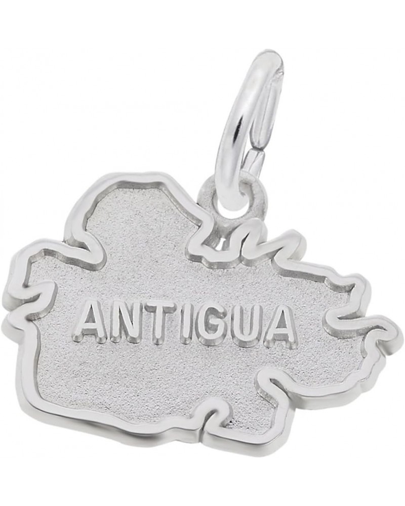 Rembrandt Antigua Map Charm Sterling Silver $20.25 Bracelets