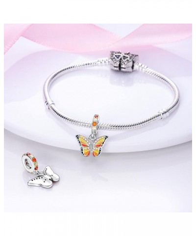 Soul Sister Best Friend Birthday Charms Zirconia Heart Love Charms Bangle Dangles Pendants Fit for Original European Bracelet...