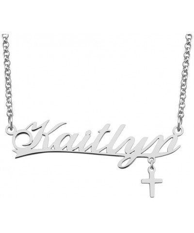 Personalized Name Necklace Customized Pendant Costom Idea Gift for Women Girls Kaitlyn $9.35 Necklaces