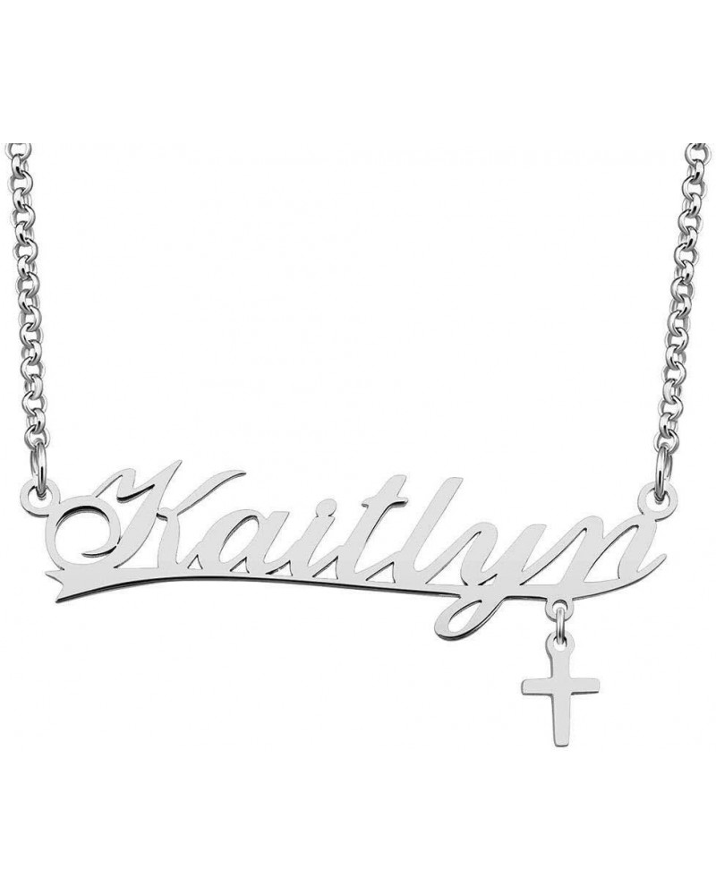 Personalized Name Necklace Customized Pendant Costom Idea Gift for Women Girls Kaitlyn $9.35 Necklaces