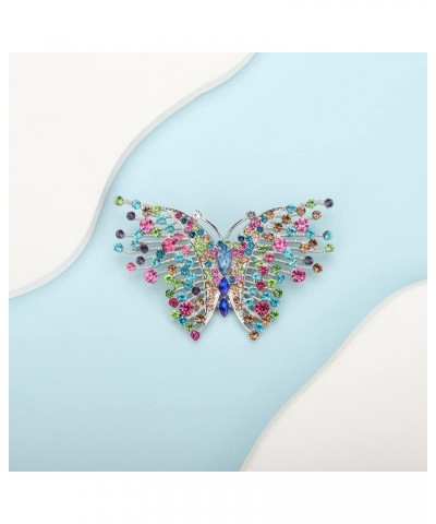 Small Cute Animal AB Color Butterfly Brooch Pin for Dress Suit Women Mens Unisex Jewelry Bling Brooches Colorful2 $9.68 Brooc...