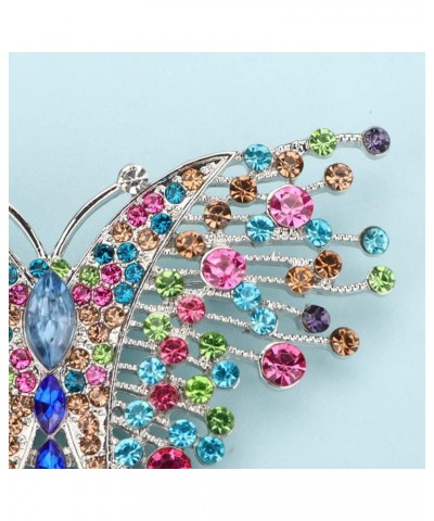 Small Cute Animal AB Color Butterfly Brooch Pin for Dress Suit Women Mens Unisex Jewelry Bling Brooches Colorful2 $9.68 Brooc...