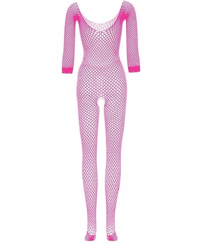 Womens Fishnet Bodystocking Sparkle Rhinestone Sexy Mesh Full Body Stockings Babydoll Teddy Bodycon Jumpsuit Lingerie Zu6-pin...