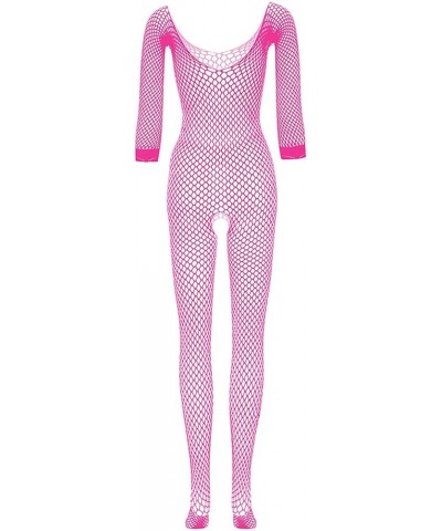 Womens Fishnet Bodystocking Sparkle Rhinestone Sexy Mesh Full Body Stockings Babydoll Teddy Bodycon Jumpsuit Lingerie Zu6-pin...